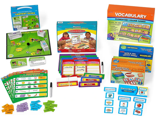 Science of Reading Vocabulary Activities Bundle - Gr. 1-2 - US 6828