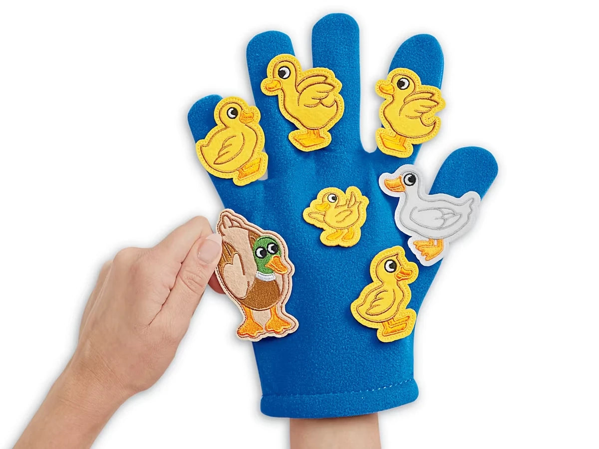 Five Little Ducks Storytelling Puppets - US 1132