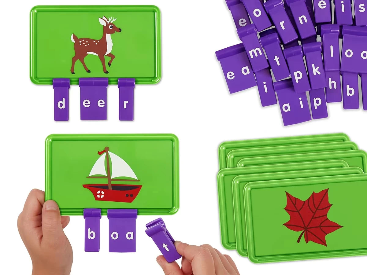 Snap & Build Vowel Sounds - US 6276