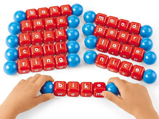 Twist & Turn 4-Letter Word Builders - Set of 10 - US 9352