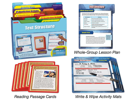 Text Structure Finding Evidence Kit - Gr. 4-5 - US 5884