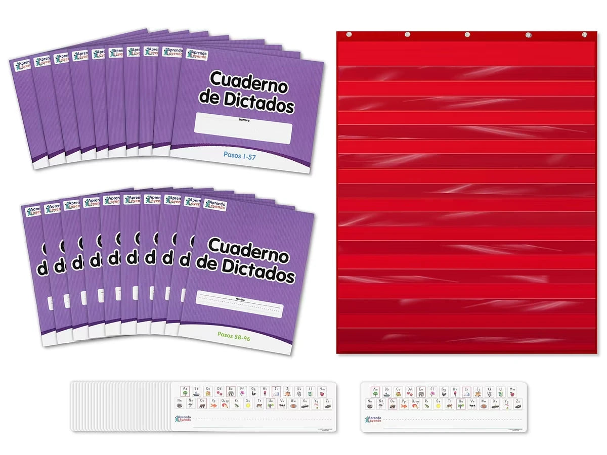 Getting Started with Aprendo Leyendo Bundle - US 6198