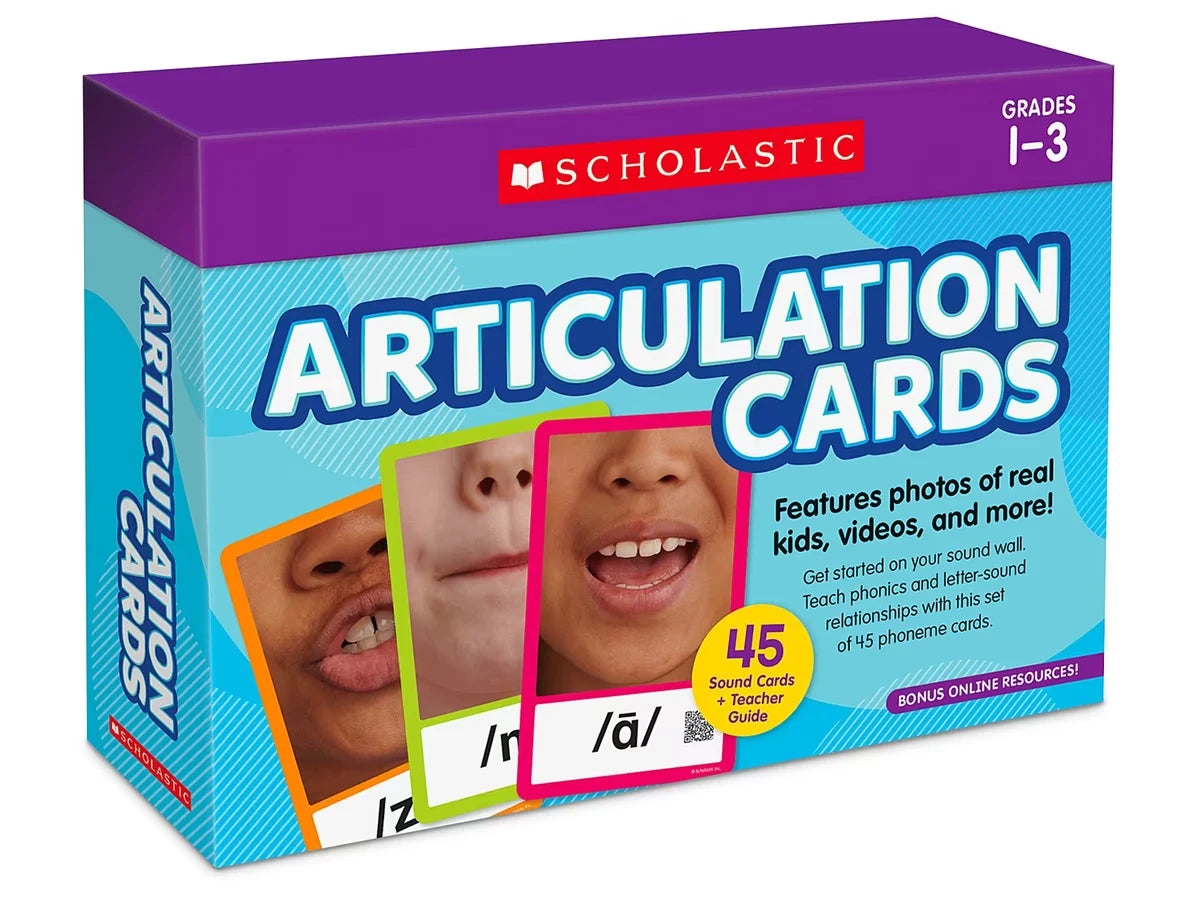 Phonics Articulation Cards - US 8263