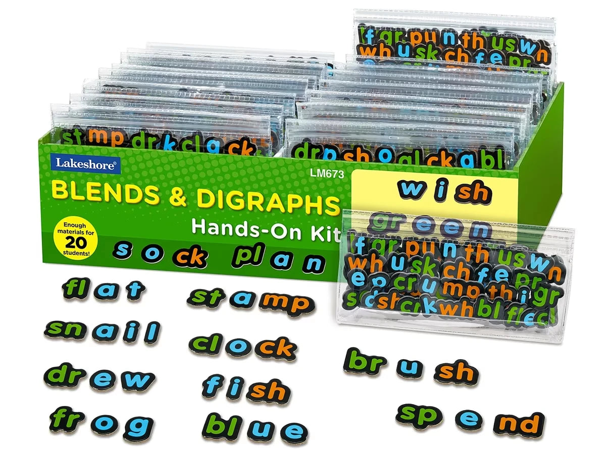 Blends & Digraphs Hands-On Teaching Kit - US 7059