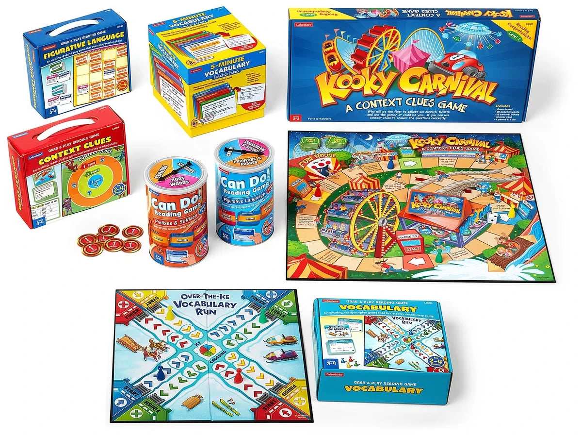 Science of Reading Vocabulary Activities Bundle - Gr. 3-4 - US 1937