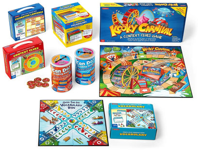 Science of Reading Vocabulary Activities Bundle - Gr. 3-4 - US 1937