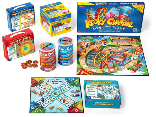 Science of Reading Vocabulary Activities Bundle - Gr. 3-4 - US 1937