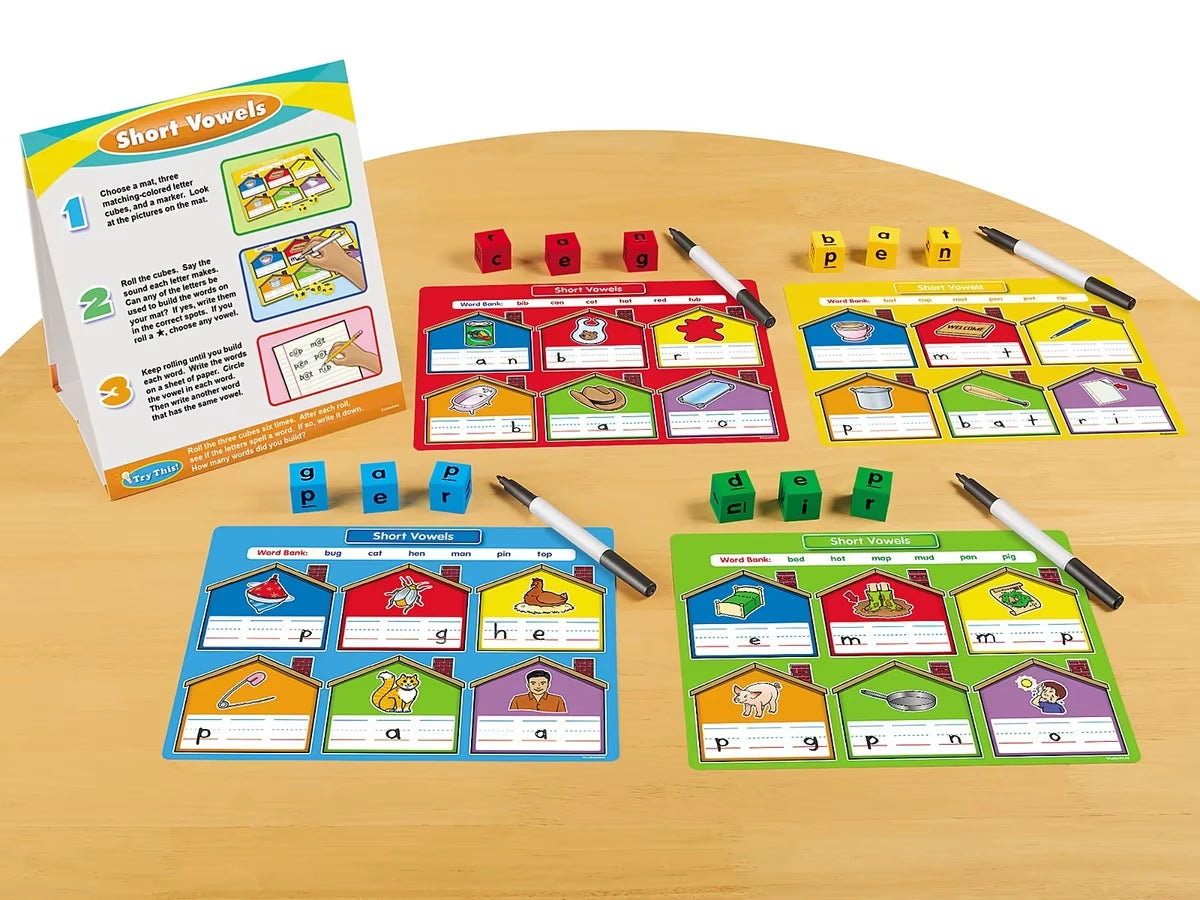 Short Vowels Instant Learning Center - US 8743