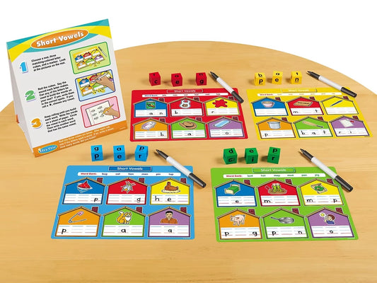 Short Vowels Instant Learning Center - US 8743