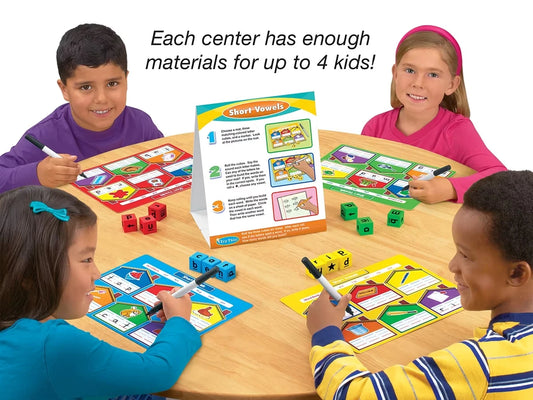 Short Vowels Instant Learning Center - US 8743