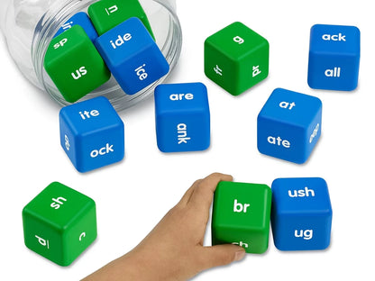 Word Families Giant Activity Dice - US 8635