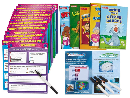 Teaching Comprehension Skills Activity Center - US 2309