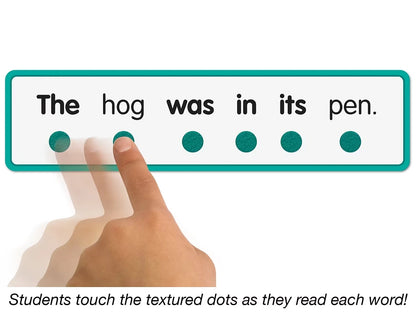 Touch & Read Sight-Word Sentence Match - Level 4 - US 8805