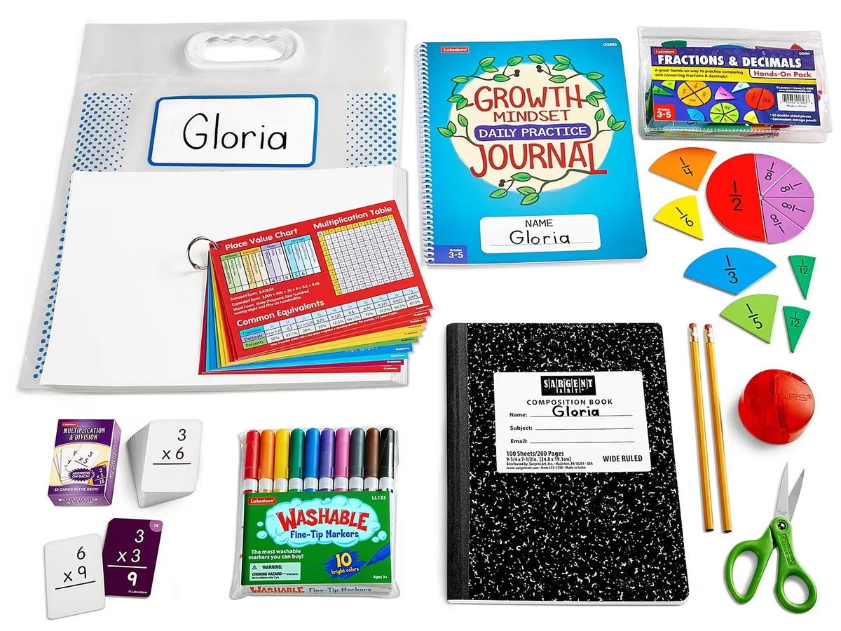 Personal Learning Supply Pack – Gr. 4-5 - US 6128
