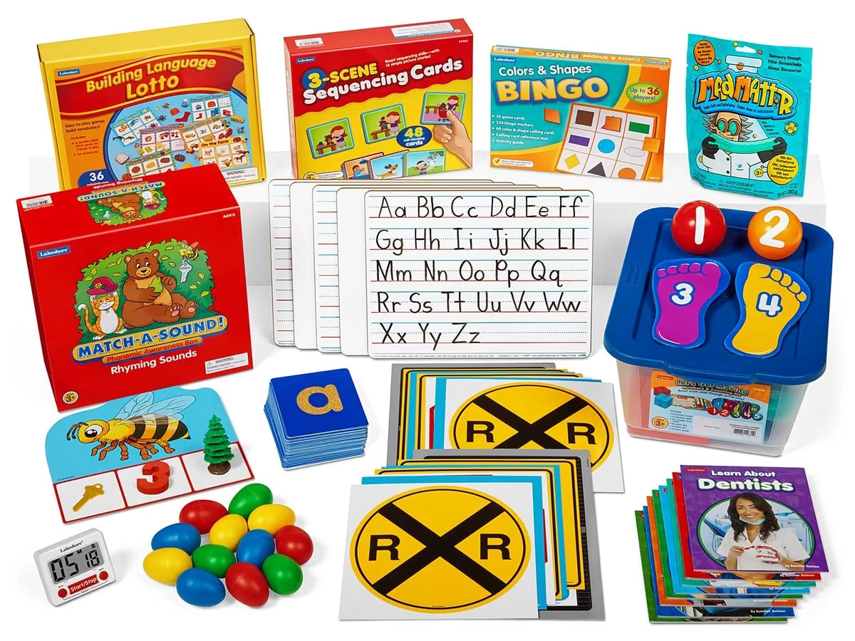 SANDI Instructional Kit: English Language Arts - Level 1 - US 9813