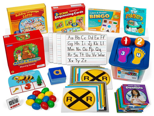 SANDI Instructional Kit: English Language Arts - Level 1 - US 9813