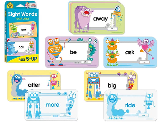 Sight-Words Flash Cards - US 1951