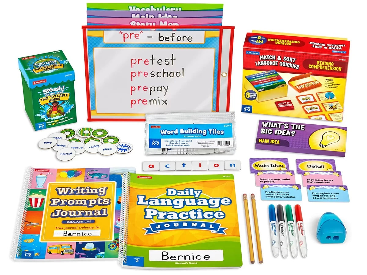 Individual Hands-On Language Kit – Gr. 2 - US 2791