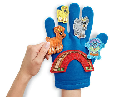 Three Billy Goats Gruff Storytelling Puppets - US 9292