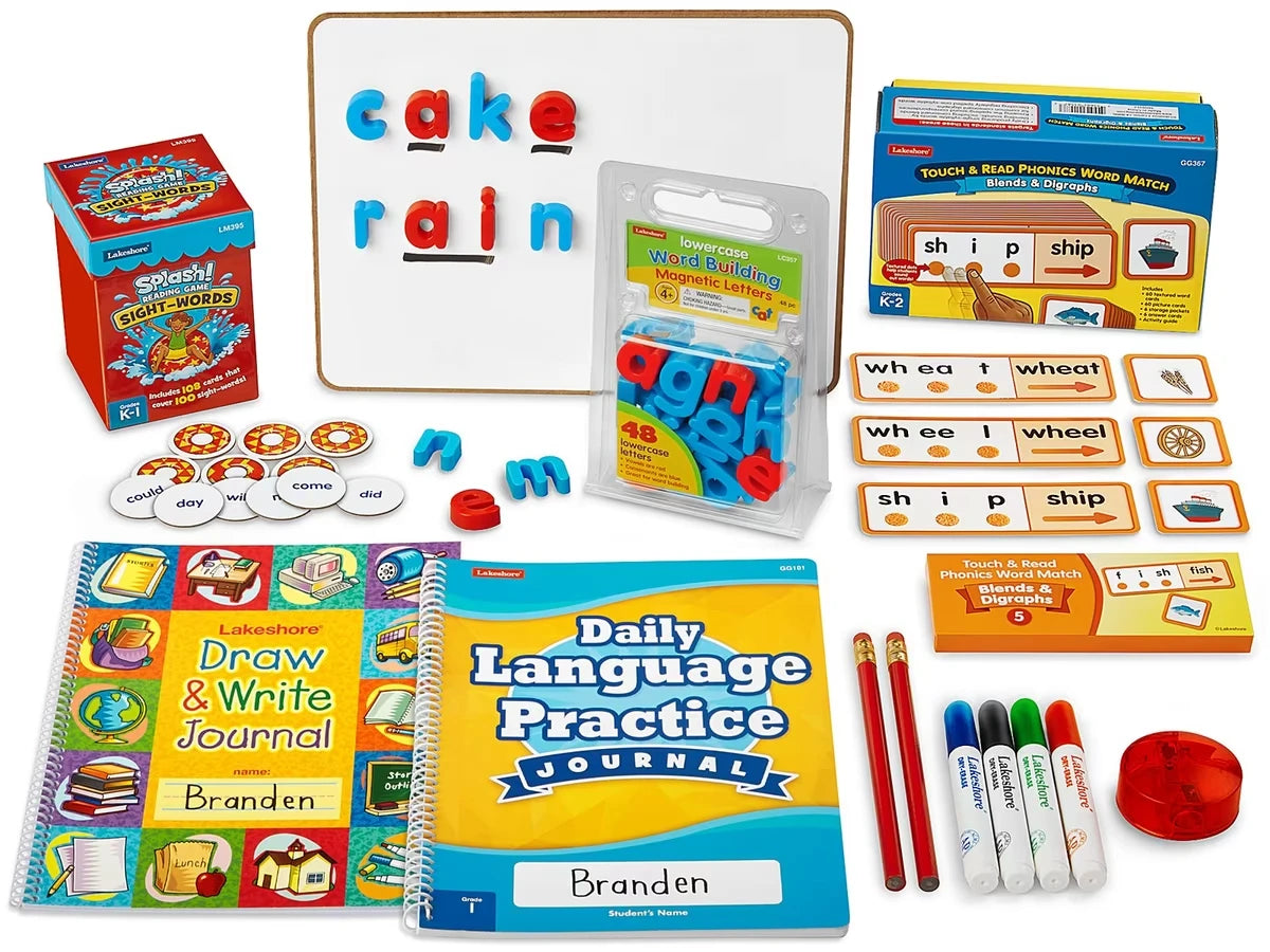 Individual Hands-On Language Kit – Gr. 1 - US 6305