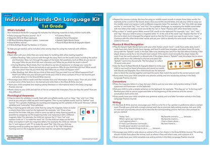Individual Hands-On Language Kit – Gr. 1 - US 6305