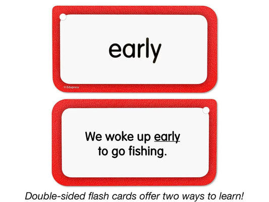Sight-Words Flash Cards - Level 3 - US 5298