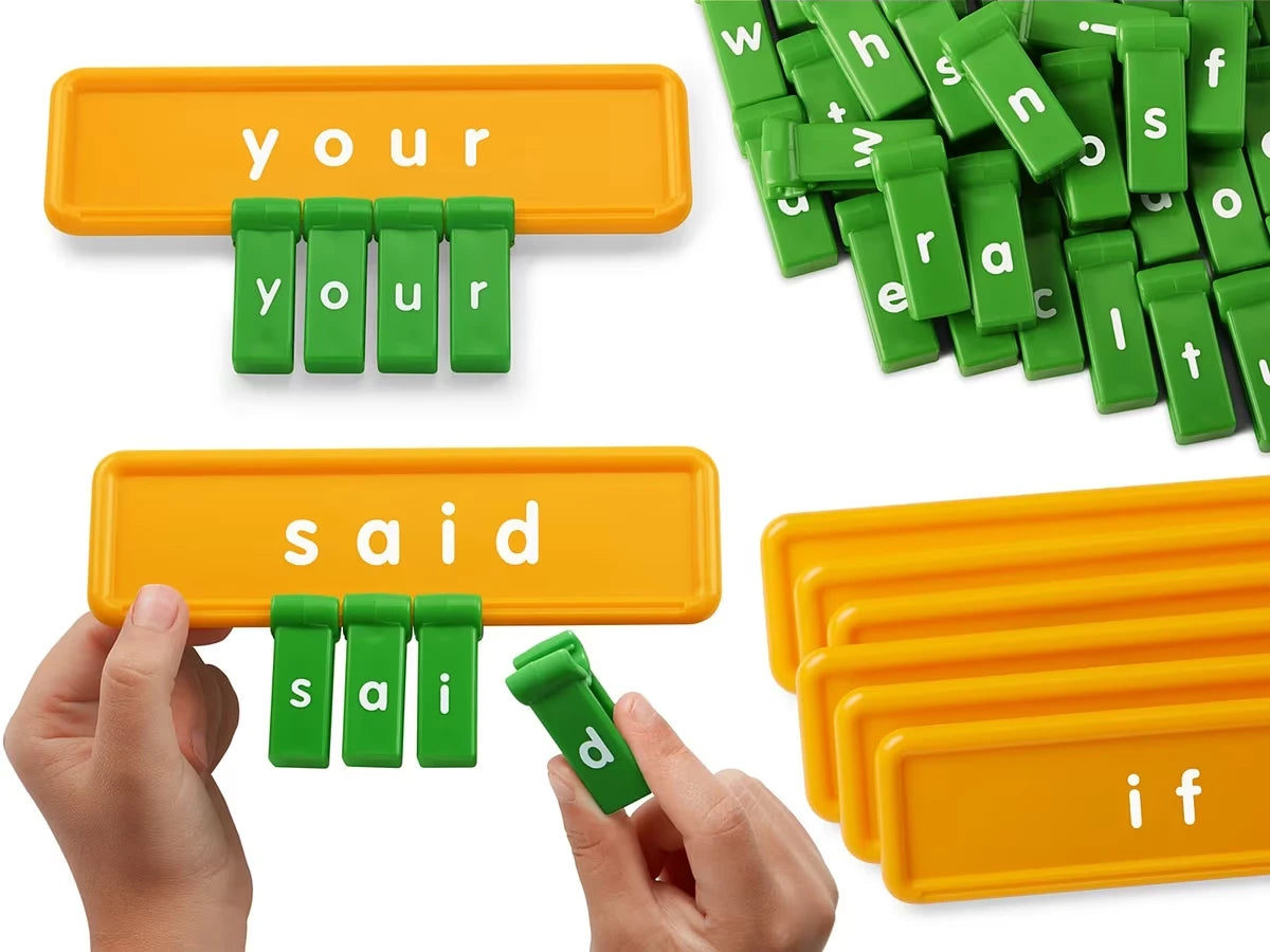 Snap & Build Sight-Words - Level 2 - US 7112
