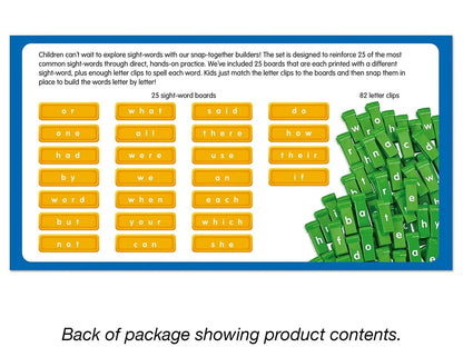 Snap & Build Sight-Words - Level 2 - US 7112