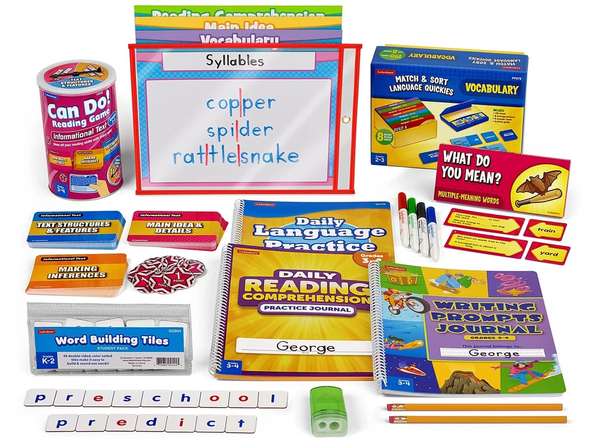 Individual Hands-On Language Kit – Gr. 3 - US 6510