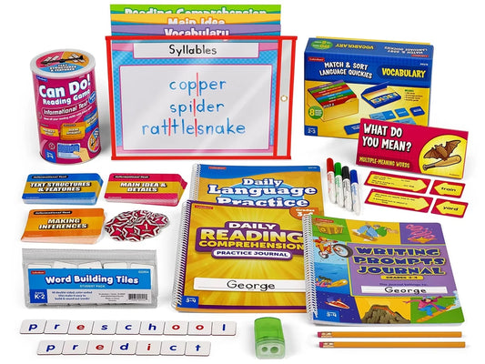 Individual Hands-On Language Kit – Gr. 3 - US 6510
