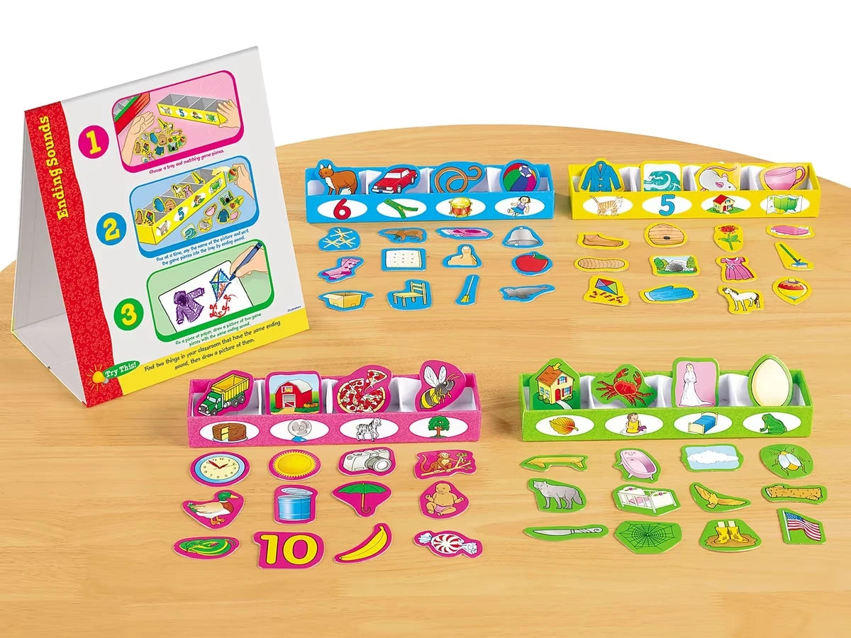 Ending Sounds Instant Learning Center - US 5572