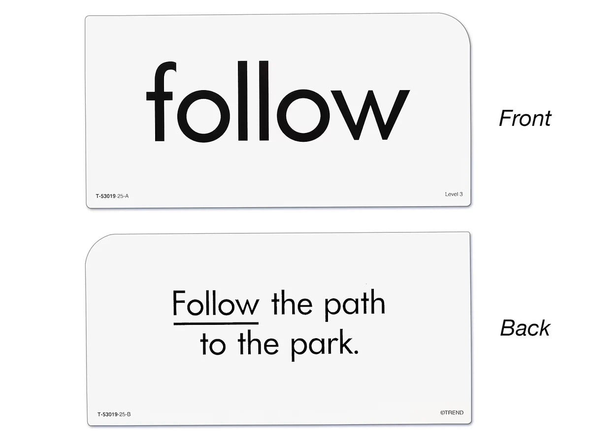 Sight-Words Level 3 Flash Cards- 95 Cards - US 3244