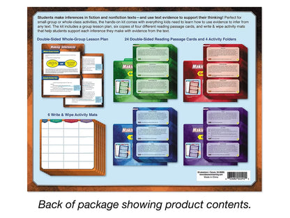 Making Inferences Finding Evidence Kit - Gr. 4-5 - US 1036