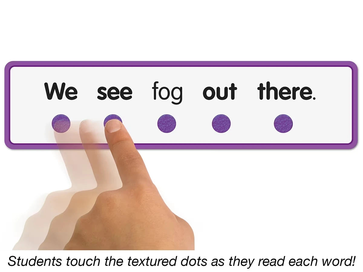 Touch & Read Sight-Word Sentence Match - Level 3 - US 6869