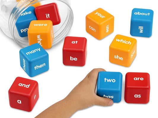 Sight-Words Giant Activity Dice - US 7162