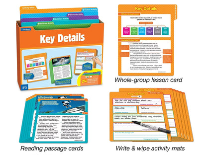 Key Details Finding Evidence Kit - Gr. 2-3 - US 1021