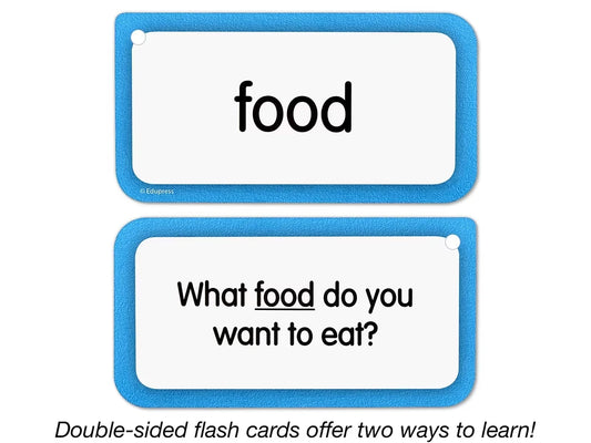 Sight-Words Flash Cards - Level 2 - US 5000