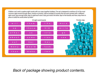 Snap & Build Sight-Words - Level 3 - US 6275