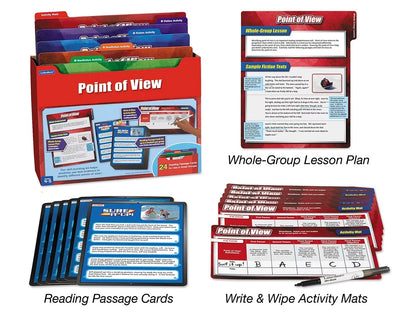 Point of View Finding Evidence Kit - Gr. 4-5 - US 8108