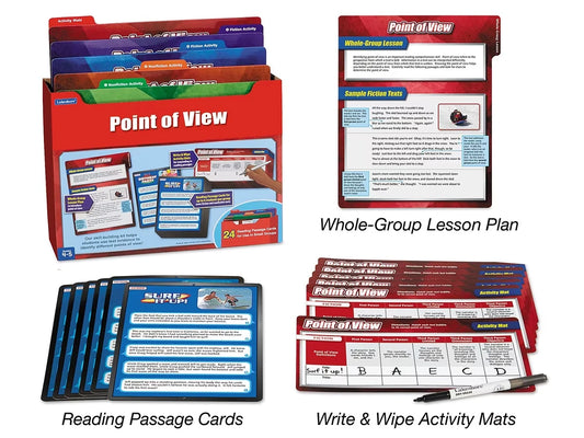 Point of View Finding Evidence Kit - Gr. 4-5 - US 8108