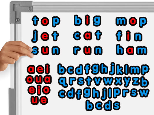 CVC Word Magnets - US 4324