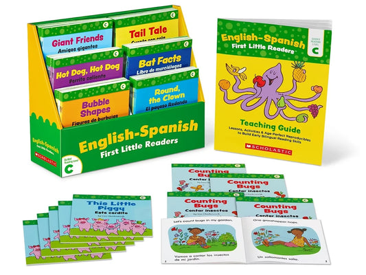 Bilingual First Little Readers Library - Level C - US 5485
