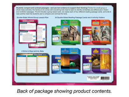 Compare & Contrast Finding Evidence Kit - Gr. 4-5 - US 3425