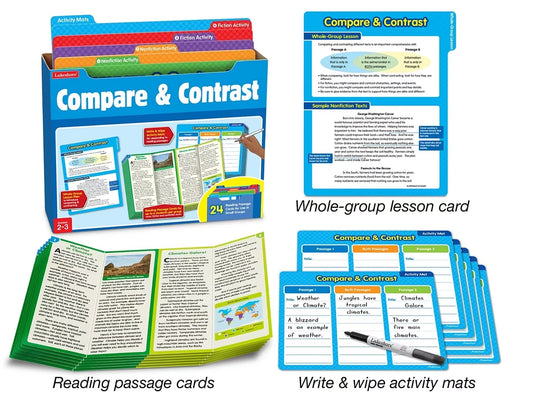 Compare & Contrast Finding Evidence Kit - Gr. 2-3 - US 5275