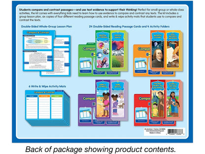 Compare & Contrast Finding Evidence Kit - Gr. 2-3 - US 5275