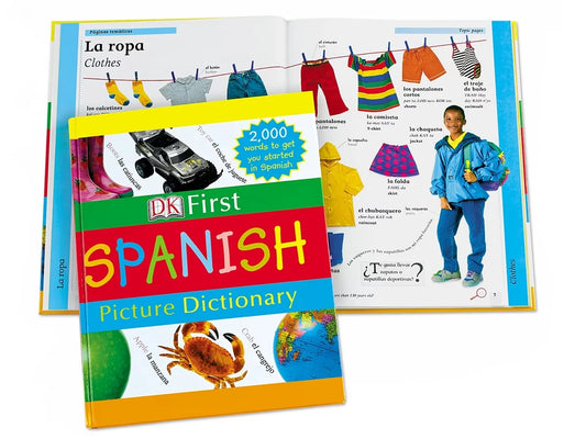DK Spanish Picture Dictionary - Gr. 1-3 - US 5748