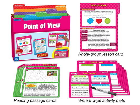 Point of View Finding Evidence Kit - Gr. 2-3 - US 6531