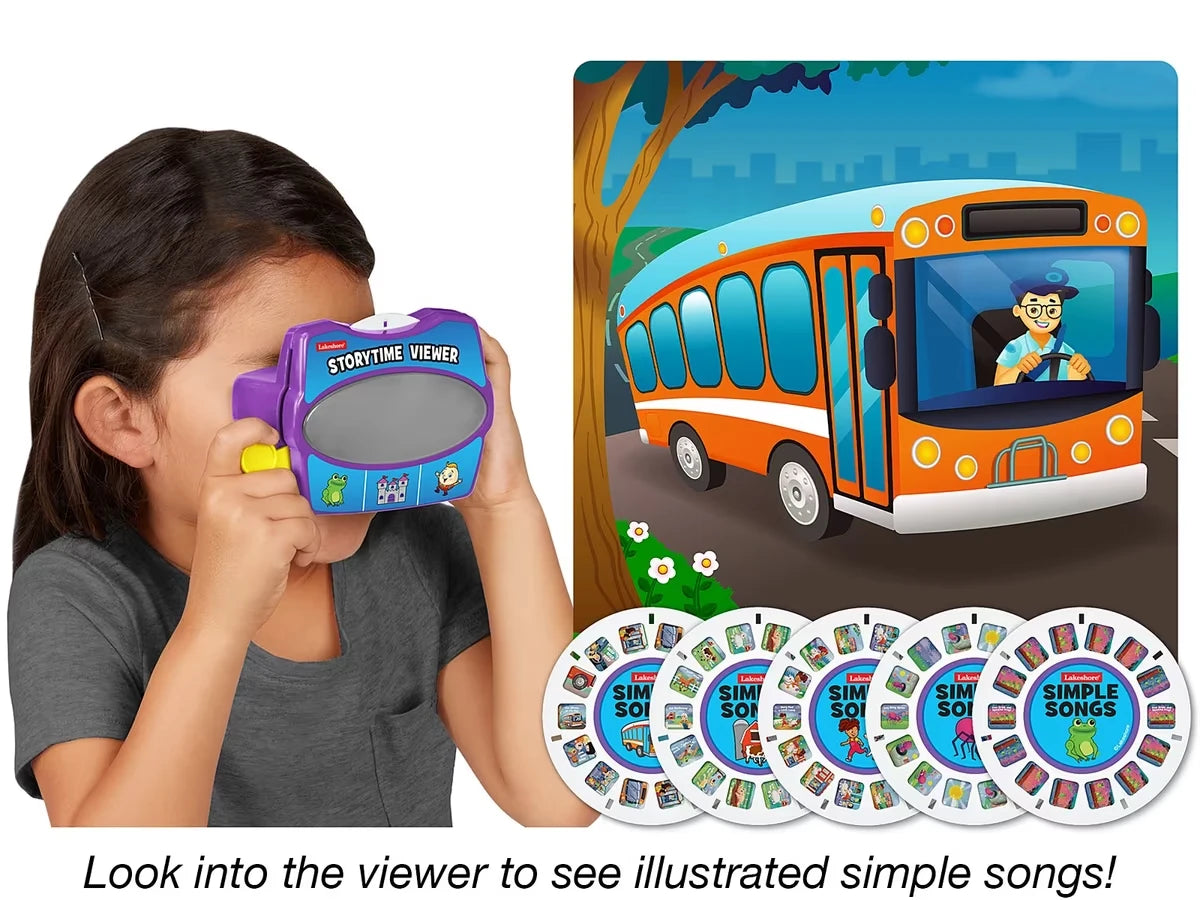 Simple Songs Storytime Viewer - US 8747
