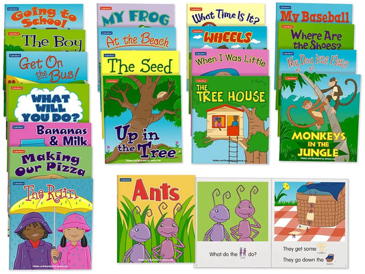 Lakeshore Fiction Sight-Word Readers - Level 2 - US 5484