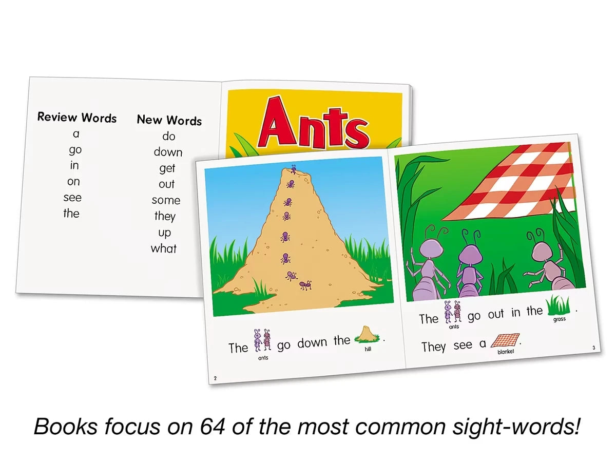 Lakeshore Fiction Sight-Word Readers - Level 2 - US 5484